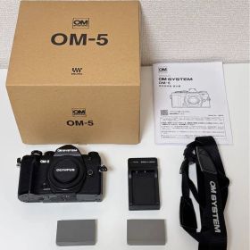 OM SYSTEM OM-5 ミラーレスカメラ