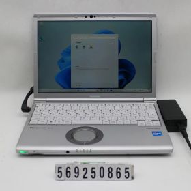 Panasonic CF-SV1RDEKS Core i5 1145G7 2.6GHz/8GB/256GB(SSD)/12.1W/WUXGA(1920x1200)/Win11 画面シミあり【中古】【20260109】