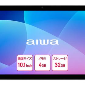 Android搭載 10.1インチ タブレットPC ブラック アイワ JA2-TBA1002