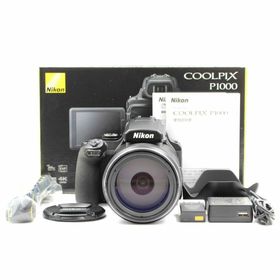 ニコン(Nikon)の■新品同様■ Nikon COOLPIX P1000 デジタルカメラ ニコン(コンパクトデジタルカメラ)