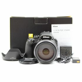 ニコン(Nikon)の■新品同様■ Nikon COOLPIX P1000 デジタルカメラ ニコン(コンパクトデジタルカメラ)