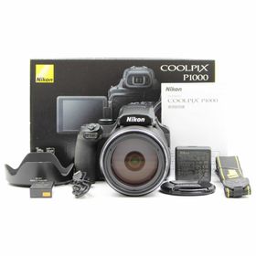ニコン(Nikon)の■極上品■ Nikon COOLPIX P1000クールピクス デジタルカメラ(デジタル一眼)