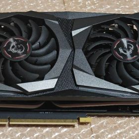 ★中古品★MSI GeForce GTX 1660 Ti GAMING X6G