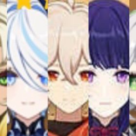 激安(原神）★5×5シロネン+フリーナ➕楓原万葉 ➕雷電將軍➕ナヒーダ