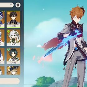 破格 原神アカウント 50万↑課金 完凸数名 星4完凸多数 星...