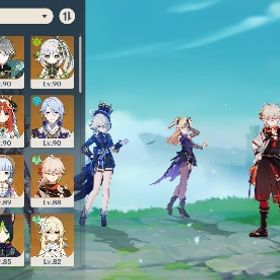 原神 八重神子完凸 綾人1凸聖遺物220↑