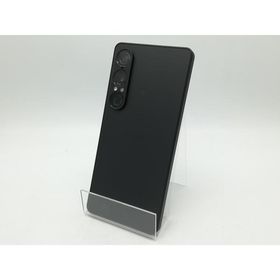 【中古】SONY 国内版 【SIMフリー】 Xperia 1 VII スレートブラック 16GB 512GB XQ-FS44【柏】保証期間１ヶ月【ランクA】