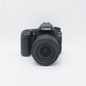 キヤノン(Canon)の【中古】(キヤノン) Canon EOS 80D/EF-S18-135 IS USM レンズキツト(コンパクトデジタルカメラ)