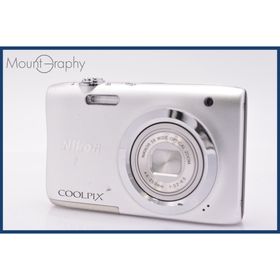 【動作保証】 ニコン Nikon COOLPIX A100 5x 同梱無料 #mj8012(コンパクトデジタルカメラ)