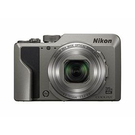 【中古】Nikon デジタルカメラ COOLPIX A1000 SL 光学35倍 ISO6400 アイセンサー付EVF クールピクス シルバー A1000SL(コンパクトデジタルカメラ)