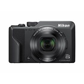 【中古】Nikon デジタルカメラ COOLPIX A1000 BK 光学35倍 ISO6400 アイセンサー付EVF クールピクス ブラック A1000BK(コンパクトデジタルカメラ)
