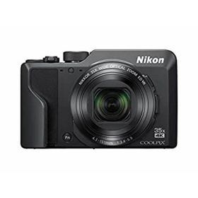 Nikon デジタルカメラ COOLPIX A1000 BK 光学35倍 ISO6400 アイセンサー付EVF クールピクス ブラック A1000BK(コンパクトデジタルカメラ)