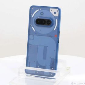 Nothing Phone (3a) ブルー 新品 44,000円 中古 43,980円 | ネット最