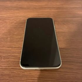 Apple iPhone XR ホワイト 液晶不具合有り ジャンク品
