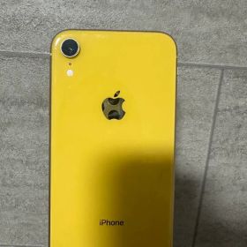 iPhone XR イエロー 本体 箱無し