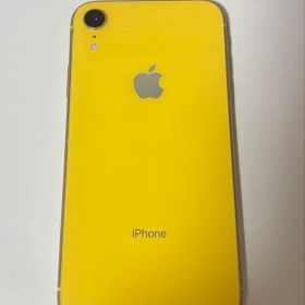 iPhone XR イエロー 中古 12,500円 | ネット最安値の価格比較 プライス