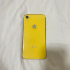 Apple iPhone XR イエロー