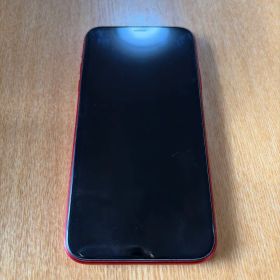 【美品】Apple iPhone XR RED 本体 256gb