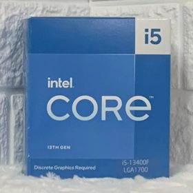 Intel Core i5-13400F 10コア16スレッド最大4.6GHz
