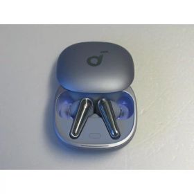 【中古品】 ANKER Soundcore Liberty 4 A3953 アンカー ワイヤレスイヤホン スカイブルー 送料無料！