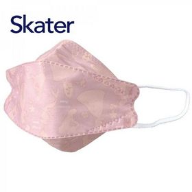 スケーター 高機能立体不織布マスク大人用 5枚入り プリンセス ディズニー Disney MSKSH4 女性 口紅つかない 化粧汚れ 3D キャラクター Skater