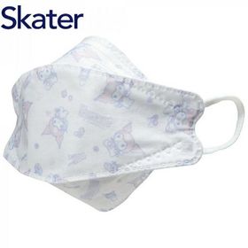スケーター 高機能立体不織布マスク大人用 5枚入り クロミ サンリオ MSKSH4 女性 口紅つかない 化粧汚れ 3D キャラクター Skater