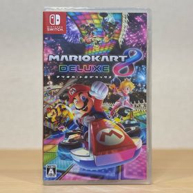 ニンテンドースイッチ(Nintendo Switch)のマリオカート8 デラックス(家庭用ゲームソフト)