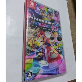 ニンテンドースイッチ(Nintendo Switch)のマリオカート8デラックス(家庭用ゲームソフト)