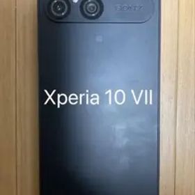 Sony Xperia 10 VII 本体