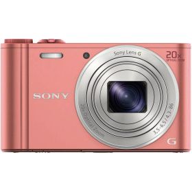 【中古】SONY(ソニー) デジタルカメラ Cyber-shot WX350 光学20倍 ピンク DSC-WX350-P