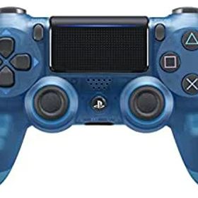 【中古-非常に良い】 ワイヤレスコントローラー (DUALSHOCK 4) ブルー クリスタル