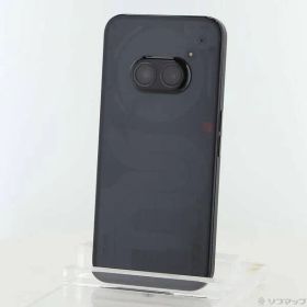ソフマップ 〔中古品〕 Nothing Phone (2a) 128GB ブラック A10400067 SIMフリー【198】