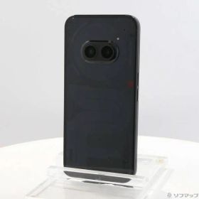 ソフマップ 〔中古品〕 Nothing Phone (2a) 128GB ブラック A10400067 SIMフリー【348】