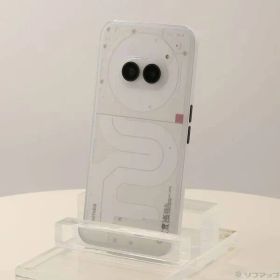 ソフマップ 〔中古品〕 Nothing Phone (2a) 128GB ミルク A10400066 SIMフリー【349】