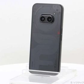 ソフマップ 〔中古品〕 Nothing Phone (2a) 128GB ブラック A10400067 SIMフリー【349】