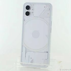 ソフマップ 〔中古品〕 Nothing Phone(1) 256GB ホワイト A10400014 SIMフリー【377】