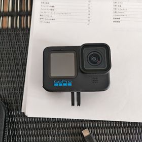 ゴープロ(GoPro)のGoPro HERO10 BLACK中古品(ビデオカメラ)