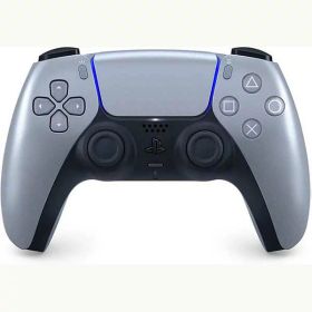 【新品】PS5 DualSense ワイヤレスコントローラー (スターリングシルバー)[CFI-ZCT1J08]【OUTLET/返品交換不可】【宅配便】