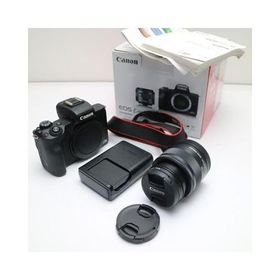 キヤノン EOS Kiss M 【EF-M15-45 IS STM レンズキット】 (ブラック/ミラーレス一眼カメラ) EOSKISSMBK1545I