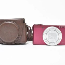 SONY Cyber-shot DSC-WX500 レッド デジタルカメラ
