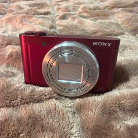 SONY Cyber-shot DSC-WX500 ボディ レッド
