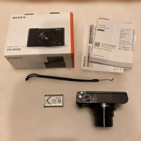 ジャンク SONY DSC-WX500 コンパクトデジタルカメラ