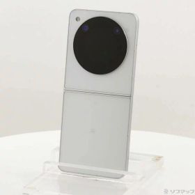 【中古】ZTE Libero Flip 128GB ホワイト YMLIBFLIP Y!mobile SIMフリー 【269-ud】