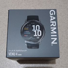 ガーミン(GARMIN)の新品未使用GARMIN VENU 4 45MM SLATE/BLACK(その他)