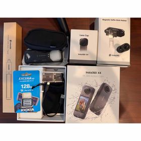 Insta360 X4 360度アクションカメラ CINSABMA(コンパクトデジタルカメラ)