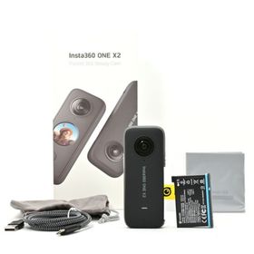 Insta360 ONE X2 通常版｜高画質5.7K 360度アクションカメラ(ビデオカメラ)