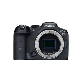 【中古】Canon (キャノン) ミラーレス一眼カメラ EOS R7 ボディ