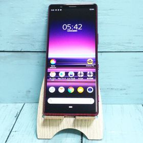 au Xperia5 SOV41 レッド 836