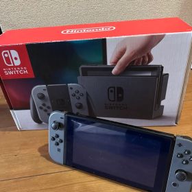 Nintendo Switch 本体（ニンテンドースイッチ）Joy-Conグレー