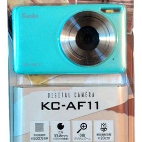 ケンコー Kenko コンパクトデジタルカメラ グリーン KCAF11GR KCAF11GR
